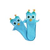Sunisery Funny Animal 3D Cartoon Knitted Socks Women Men Kids Novelty Rooster Floor Socks Creative Handmade Owl Kids