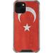 Skinit Countries of the World Turkish Flag Distressed iPhone 13 Mini Clear Case