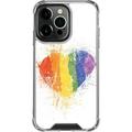 Skinit PRIDE Love Is Love Heart iPhone 13 Pro Clear Case