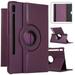 Smart Rotating Case for Samsung Galaxy Tab S8 2022/Tab S7 2020 11 inch (Model SM-X700/X706/T870/T875/T876) 360 Degree Rotating Protective Stand Cover with Pencil Holder Auto Wake Sleep Purple