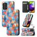 Case for Samsung Galaxy S21 Ultra Case Galaxy S21 Ultra Case Wallet Case PU Leather and Hard PC RFID Blocking Slim Durable Protective Phone Case Cover For Samsung Galaxy S21 Ultra Mandala