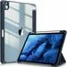 Case for iPad Air 5th Generation Case 2022 10.9 Inch Slim Stand Hard Back Shell Protective Smart Cover