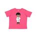 Inktastic African American Boy Doctor Boy Wearing Lab Coat Boys Toddler T-Shirt