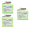 Kastar 3-Pack Battery Replacement for GE 2-10063 2-10082 2-10152 2-10913 2-28983 2-58302 2-58303 2-5836 2-58381 2-58383 2-5841 2-5846 2-58591 2-58593 2-5861 2-5865 2-5881 2-58933