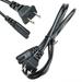 PKPOWER AC Power Cord Outlet Socket Plug Cable Lead For Canon CanoScan 9000F Mark II Color Image Scanner #6218B002