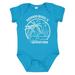 Inktastic Summer Vacation Mode Pompano Beach Florida Boys or Girls Baby Bodysuit