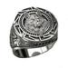 Wolf Totem Ring Steel Soldier Nordic Wolf Hammer Of Thor Norse Viking Men Ring 2020 New Men s Jewelry