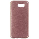 Incipio Design Series Shell Case for Samsung Galaxy J3 2017 - Pink Glitter/Clear