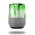 Decal Style Skin Wrap for Google Home Original - Lightning Green (GOOGLE HOME NOT INCLUDED) by WraptorSkinz