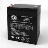 AJC Battery Compatible with CyberPower Standby CPS450 12V 4.5Ah UPS Battery