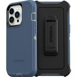 OtterBox DEFENDER SERIES Case & Holster for Apple iPhone 13 Pro - Fort Blue