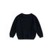 Toddler Baby Girl Boy Knitted Sweater Long Sleeve Pullover Sweatshirt Crewneck Tops Fall Winter Warm Clothes