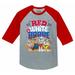 Paw Patrol 4th of July Celebration Outfit - USA Flag Patriotic Toddler Kids T-Shirt - Perfect for Boys and Girls - Celebratory Fourth of July Clothing - Red 3T