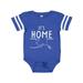 Inktastic It s Home- Alaska State Outline Boys or Girls Baby Bodysuit