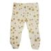 Infant & Toddler Girls Glitter Star Christmas Holiday Leggings Stretch Pants 5T