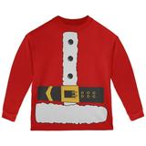 Old Glory Toddler Santa Claus Costume Long Sleeve T Shirt