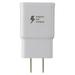 Samsung Fast Charging Single USB Wall Charger/Adapter - White (EP-TA20JWE)