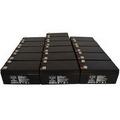 SPS Brand 12V 3.4 Ah Replacement Battery (SG1234T1) for APC BACK-UPS ES BE350G (24 Pack)