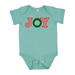 Inktastic Joy Christmas Ornament with Candy Cane Stripes Boys or Girls Baby Bodysuit