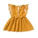 Toddler Baby Girl Tulle Dress Floral Sleeveless Tulle Tutu Princess Party Formal Dresses