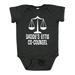 Inktastic Lawyer Daddys Little Co Counsel Boys or Girls Baby Bodysuit