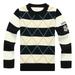 Richie House Two Colors Stripe Sweater (Boys)