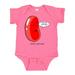 Inktastic Easter Totally Jelly Bean Jealous Red Jelly Bean Boys or Girls Baby Bodysuit