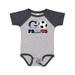 Inktastic Go France- Soccer Football Boys or Girls Baby Bodysuit