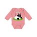 Inktastic Golf Cart Golfing Boys or Girls Long Sleeve Baby Bodysuit