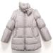 Richie House Baby Girls Grey Bejeweled Padded Coat 24M