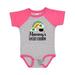 Inktastic Mommys Lucky Charm Childs Rainbow Boys or Girls Baby Bodysuit