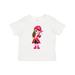 Inktastic Pirate Captain Girls Toddler T-Shirt