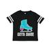 Inktastic Ice Skating Gotta Skate Boys or Girls Toddler T-Shirt