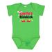 Inktastic Santa s Sidekick with Santa Hat and Elf Feet Boys or Girls Baby Bodysuit