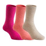 Lovely Annie 6 Pairs Pack Children Wool Socks Plain Color Size 0M-1Y (Assorted Girl)