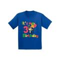 Awkward Styles Monkey Birthday Toddler Shirt Monkey Birthday Party 3rd Birthday Party It s My 3rd Birthday Shirt I m Three Shirt Birthday Boy Tshirt Monkey Birthday Girl Shirt Gifts for 3 Year Old