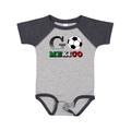 Inktastic Go Mexico- Soccer Football Boys or Girls Baby Bodysuit