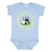 Inktastic Papou Little Golfing Buddy Boys Baby Bodysuit