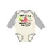 Inktastic This Little Piggy Loves The Farm Boys or Girls Long Sleeve Baby Bodysuit