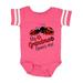 Inktastic My Grandma Loves Me with Cute Ladybugs Boys or Girls Baby Bodysuit