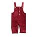 TheFound Toddler Kids Baby Girl Boy Dungaree Bib Pants Romper Overalls Trousers Outfits Clothes