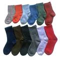 Meso Children s 6 Pairs Wool Socks Size 6M-2Y Boy Random Color