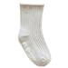 Newborn Baby Solid Color Sockings Soft Boys Girls Infant Toddler Anti-slip Socks