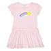 Inktastic Shooting Star Space Girls Toddler Dress