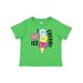 Inktastic I Love Ice Cream with Cute Ice Cream Cone Boys or Girls Toddler T-Shirt