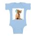 Awkward Styles Puppy Clothing Blue Mood Baby Boy Clothing Baby Girl Clothing Puppy One Piece Gifts for Baby Cute Bodysuit Baby Dog Puppy Bodysuit Puppy Blowing Gum Baby Bodysuit Short Sleeve Cute