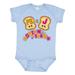 Inktastic Dream Team Peanut Butter and Jelly Boys or Girls Baby Bodysuit