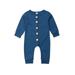 Pudcoco Newborn Kids Baby Boy Girl Romper Sunsuit Outfit Clothes Playsuit