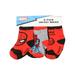 Marvel Baby Boys Spiderman 6 Pack Socks Size 12-24 Months