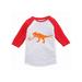 Awkward Styles Baseball Dinosaur Toddler Raglan Dinosaur Jersey Shirt for Kids Baseball Fans Dinosaur Tshirt for Toddler Boy Baseball Shirt for Toddler Girl Dinosaur Baseball Raglan for Kids